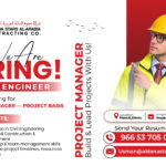 we are hiring Project Manager
